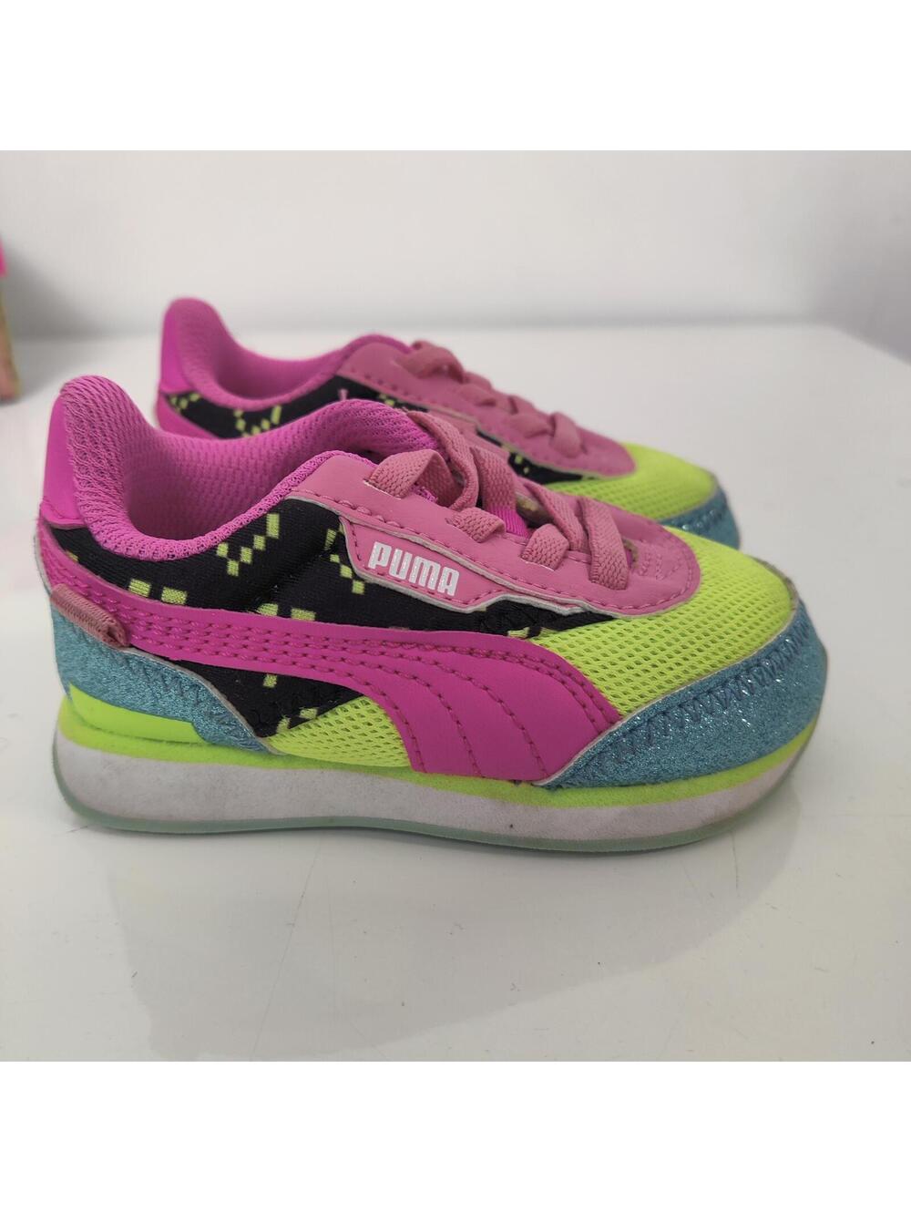 Puma LOL Surprise Future Rider VRQT Toddler Shoes 5C